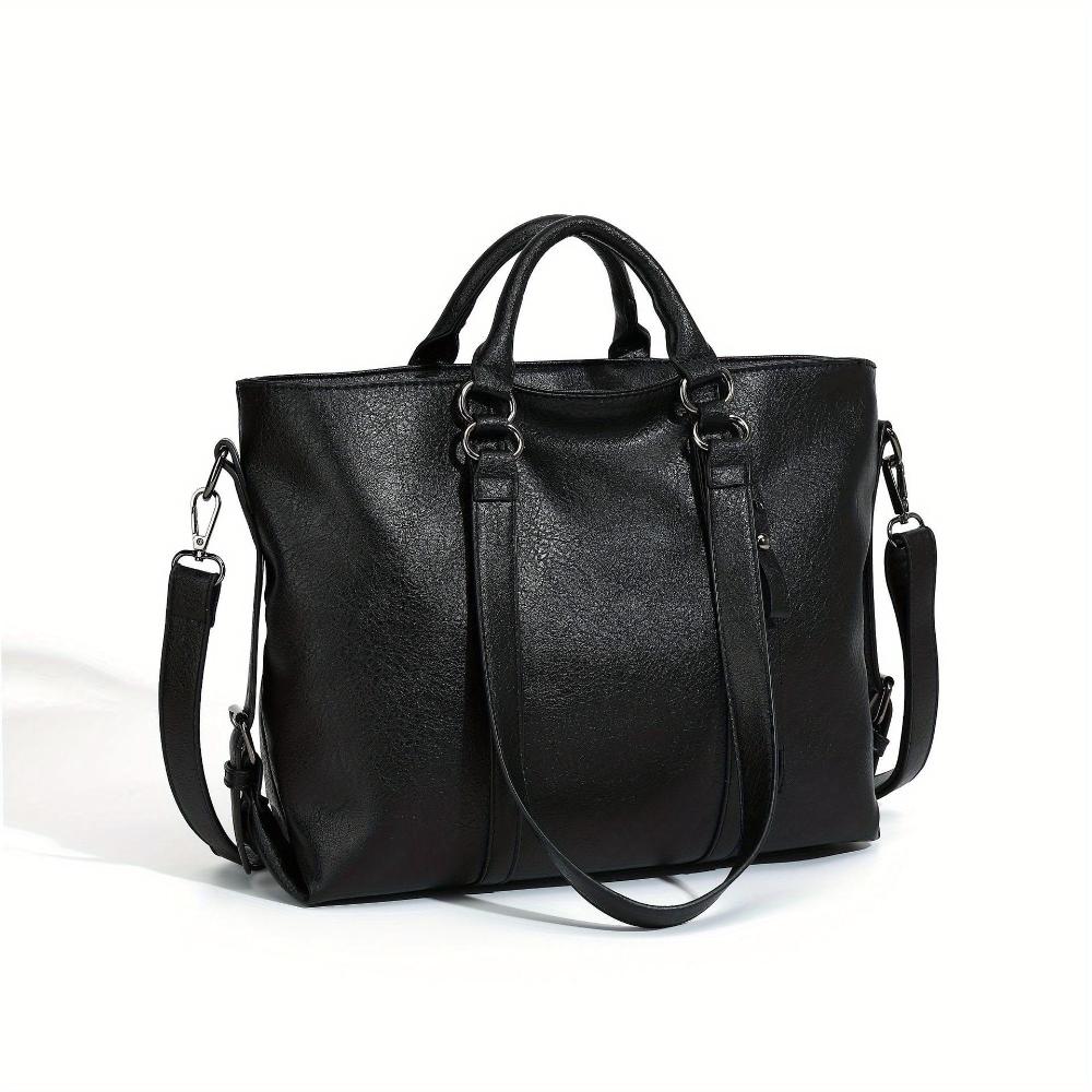 Charlotte’s Classic Elegance | Chic Tote Bag