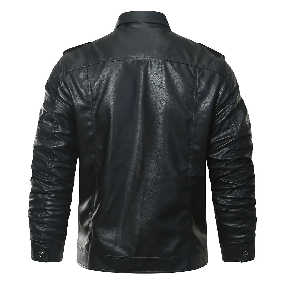 Dunmore | Weather-Ready Biker Jacket