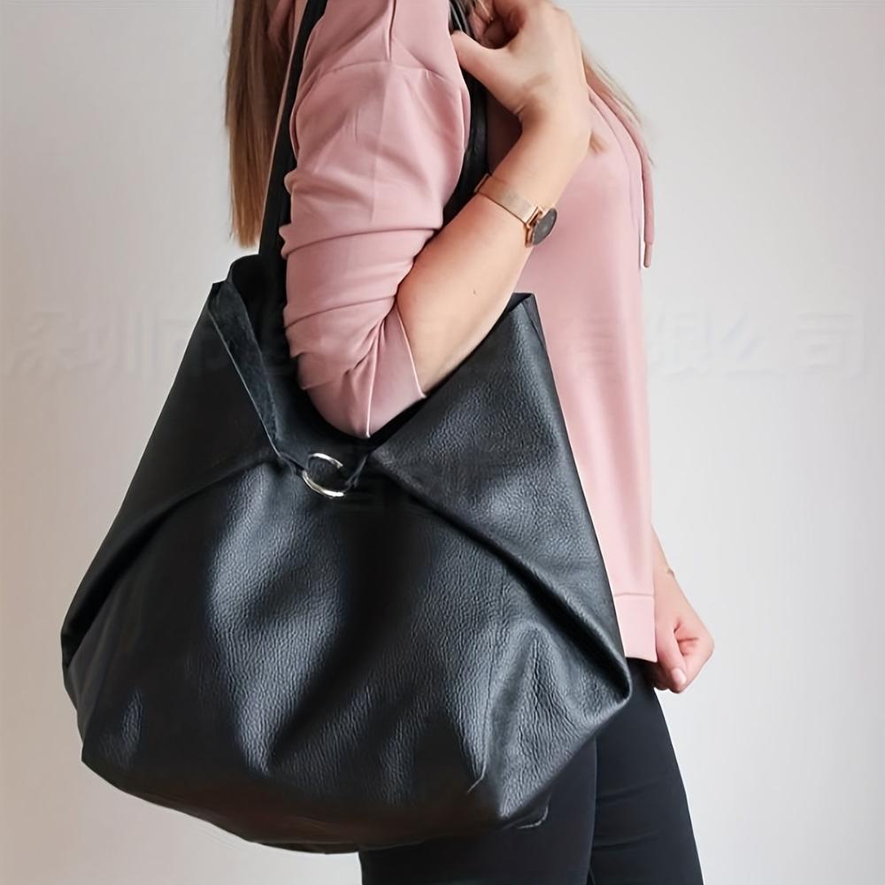 Renee’s Timeless Softness | Large Capacity Tote Bag
