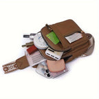 Hazel Classic Chest Crossbody Bag