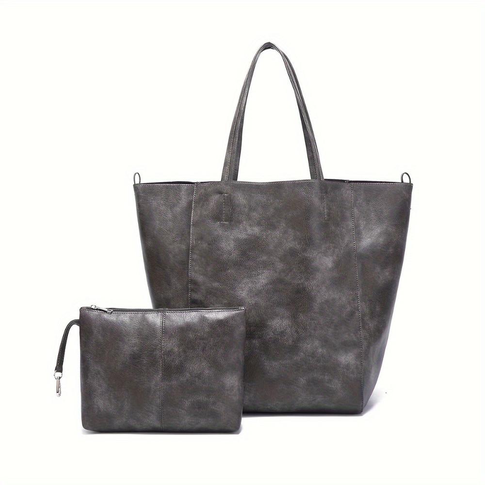 Renee’s Timeless Softness | Large Capacity Tote Bag