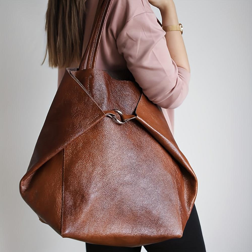 Renee’s Timeless Softness | Large Capacity Tote Bag
