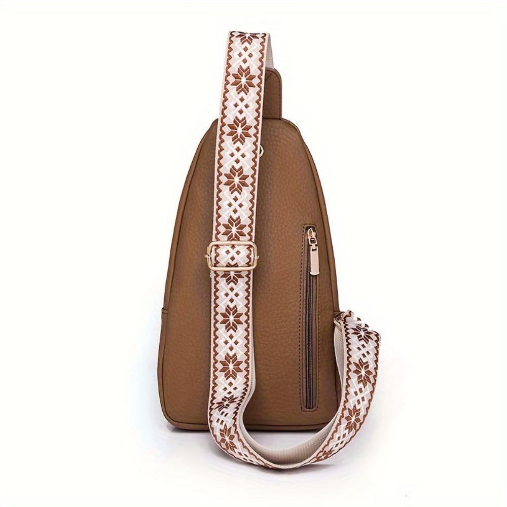 Hazel Modern Chest Crossbody Bag