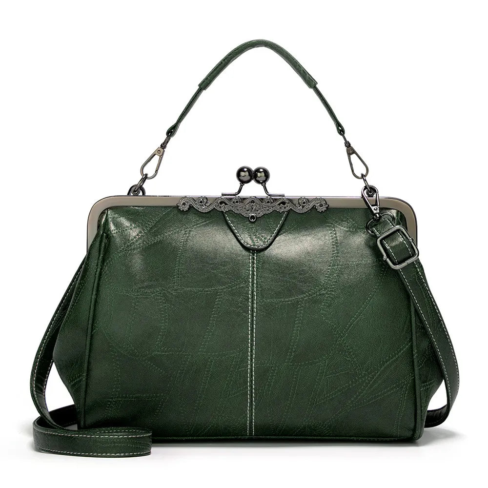 Classic Kiss-Lock Handbag
