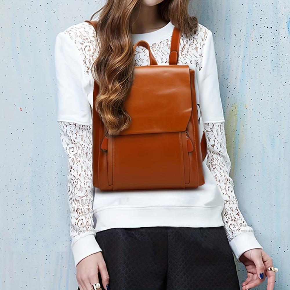 Clara Quilted Everyday Backpack