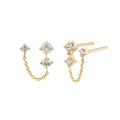 Esme Earrings | Gold