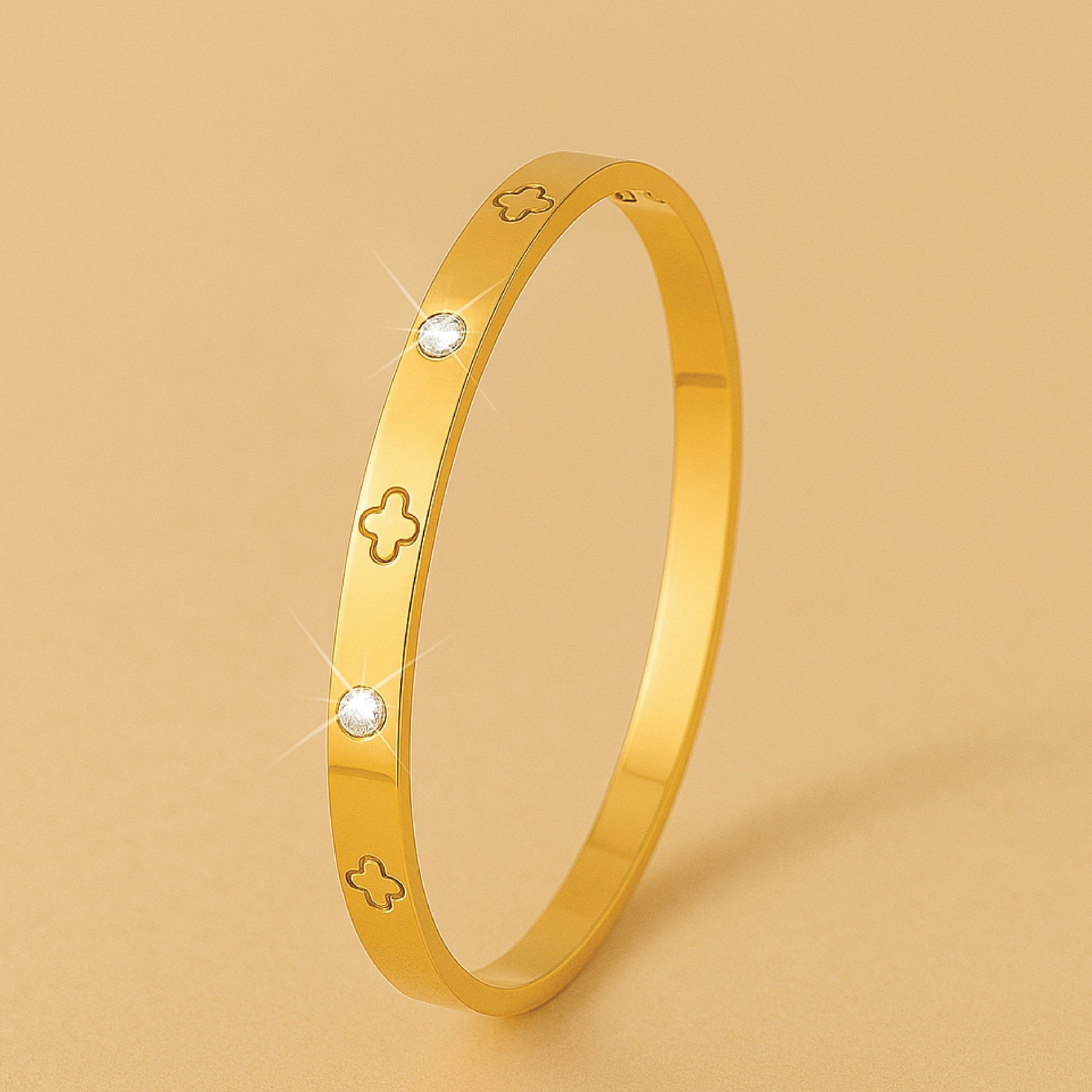 Allegra Ventorini – Elegant Gold Bracelet