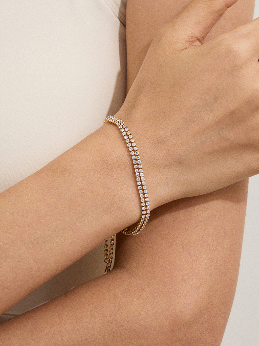 Cabaret Bracelet | Gold