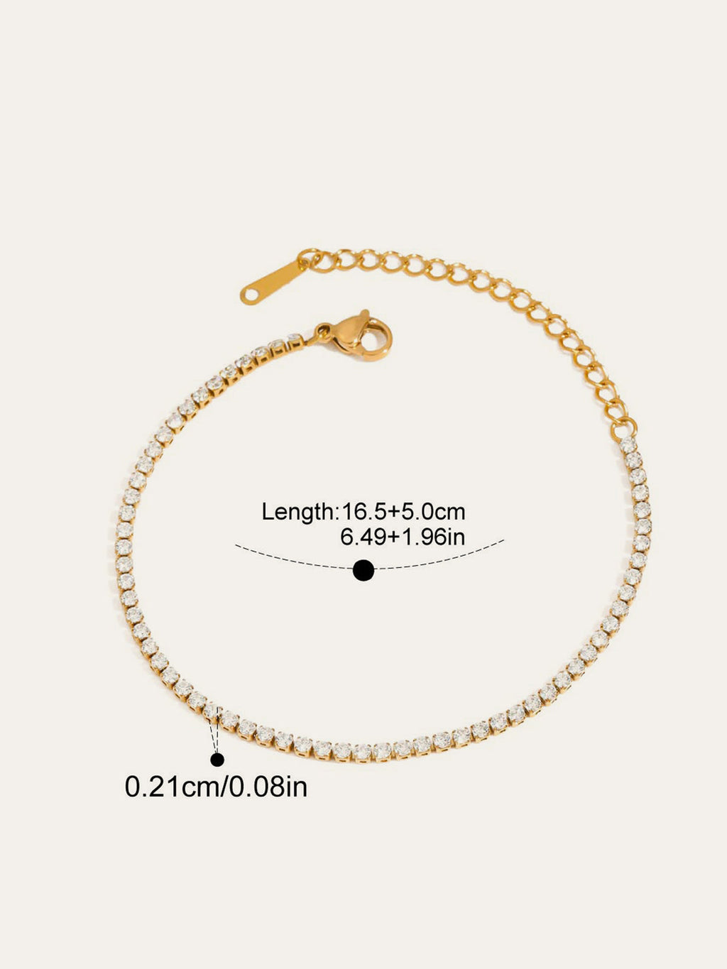 Cabaret Bracelet | Gold