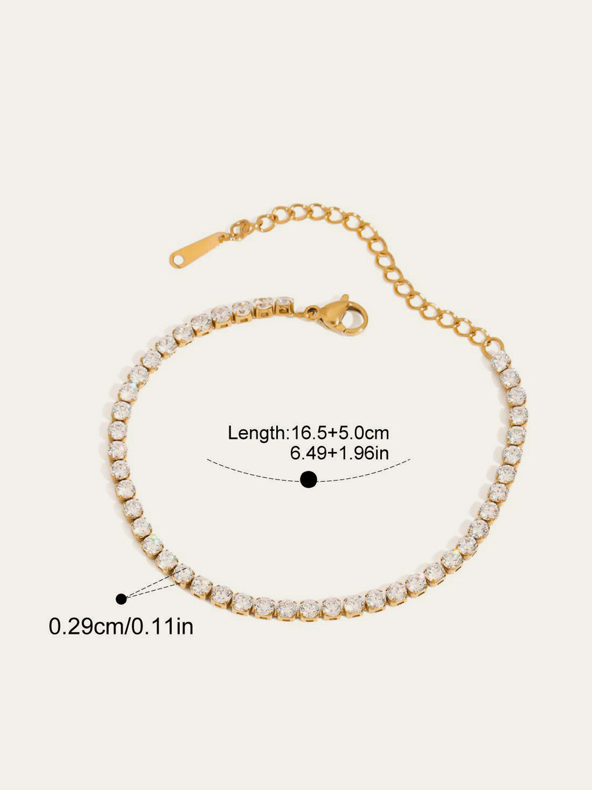 Cabaret Bracelet | Gold