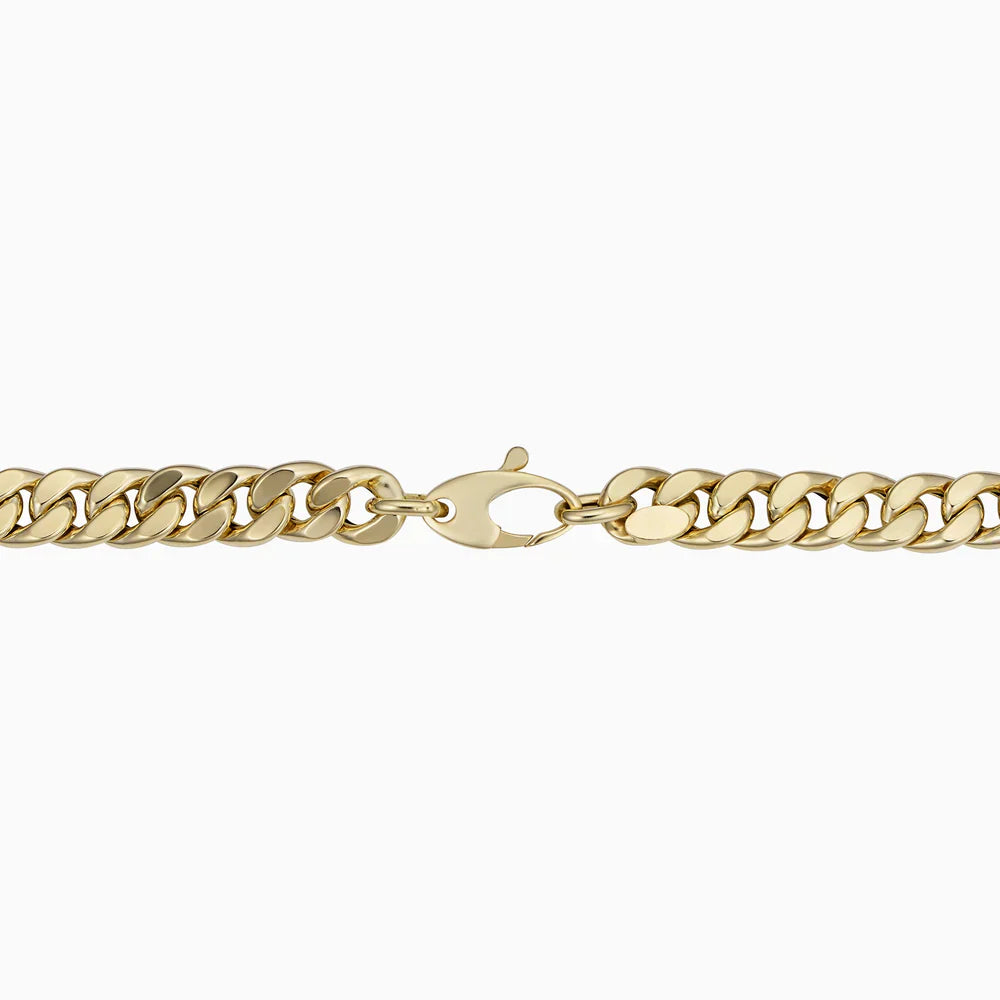 Estate Cubaanse Armband | Gold
