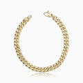 Estate Cubaanse Armband | Gold