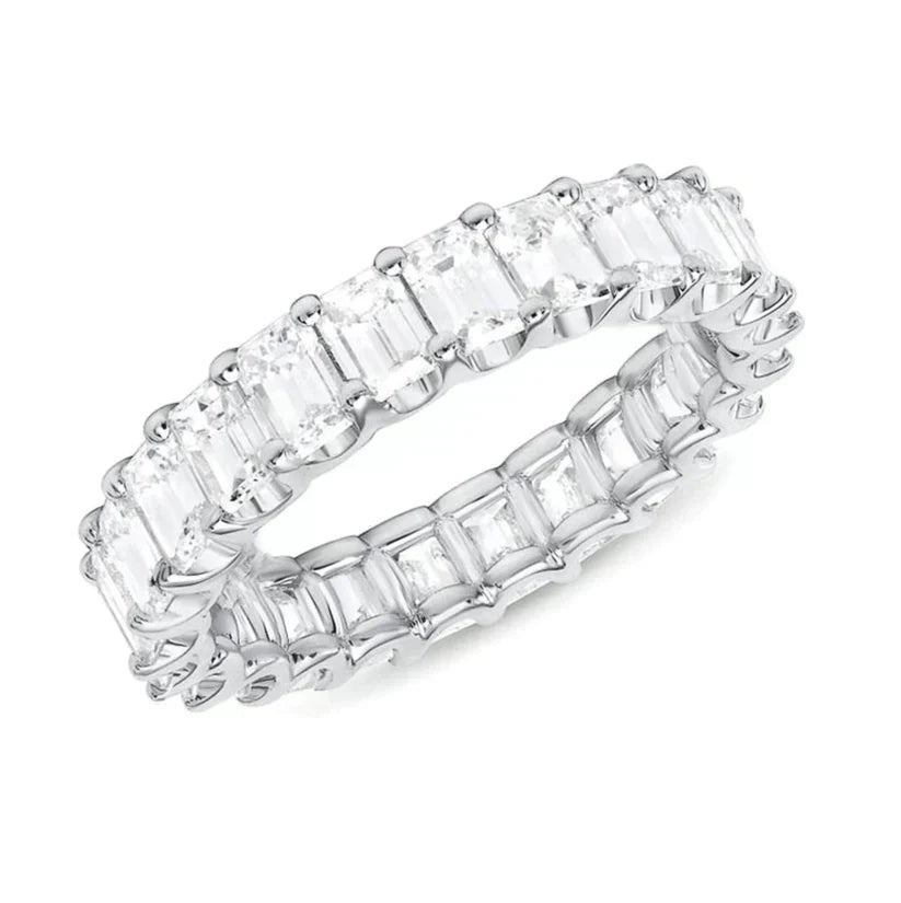 Faustina Beltrami Ring | White Gold