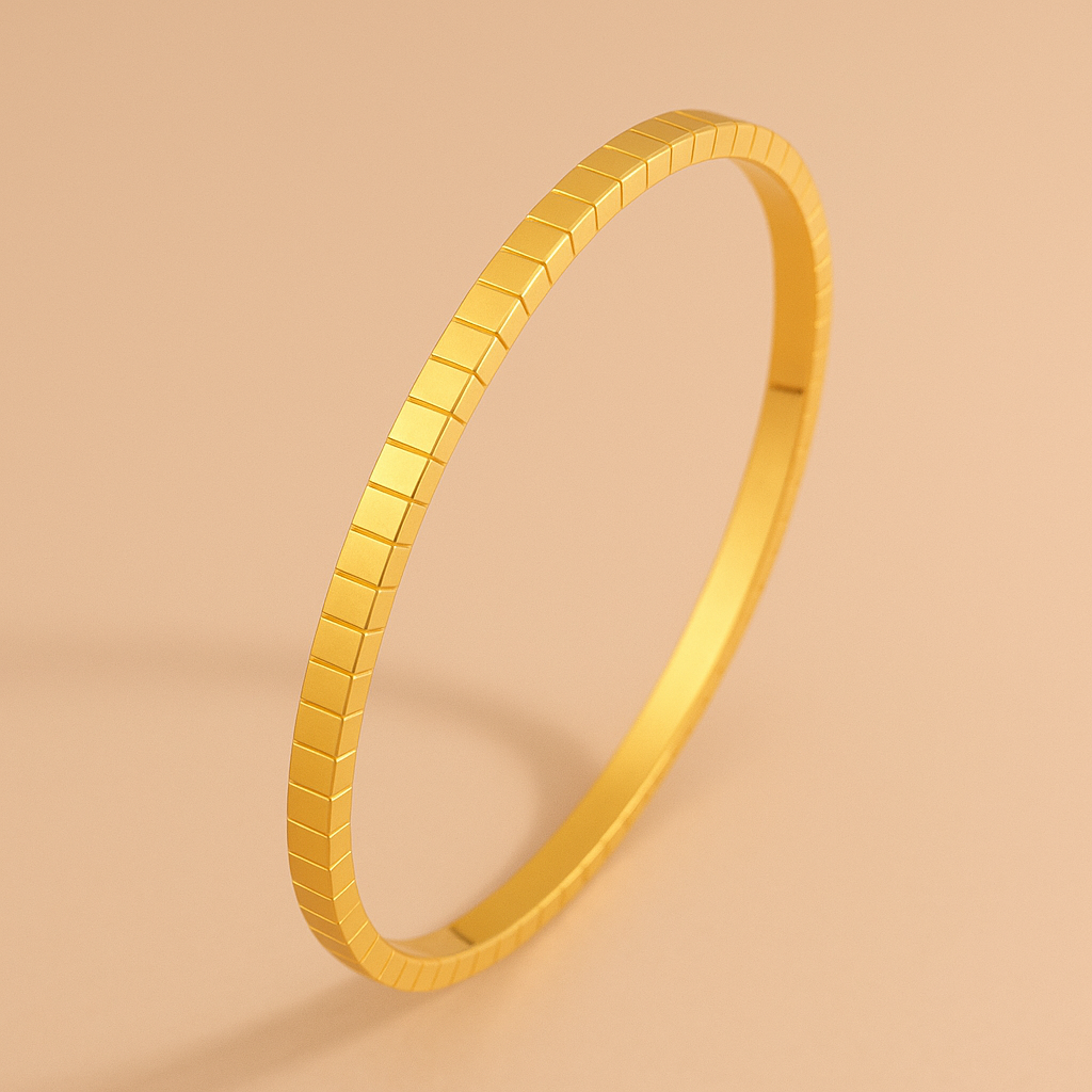 Capricia Naldini | Refined White Gold Bracelet