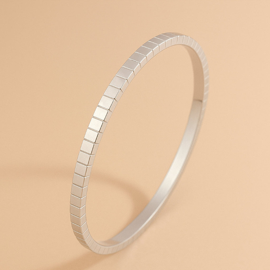 Capricia Naldini | Refined White Gold Bracelet
