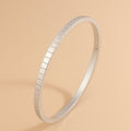 Capricia Naldini | Refined White Gold Bracelet