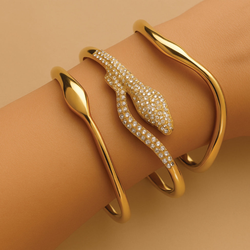 Cassian Veyne Jewelry Set | Gold