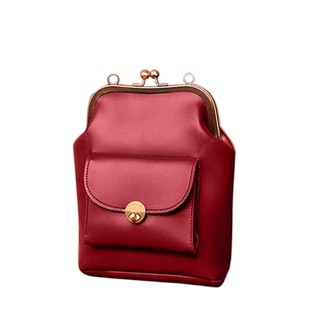 Grace’s Refined Chic - Kiss-Lock Bag
