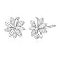 Camille Earrings | White Gold