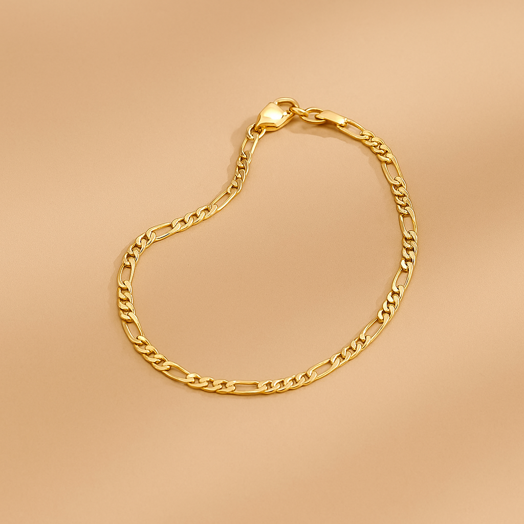 Neris Alaine Elegant Bracelet in Gold