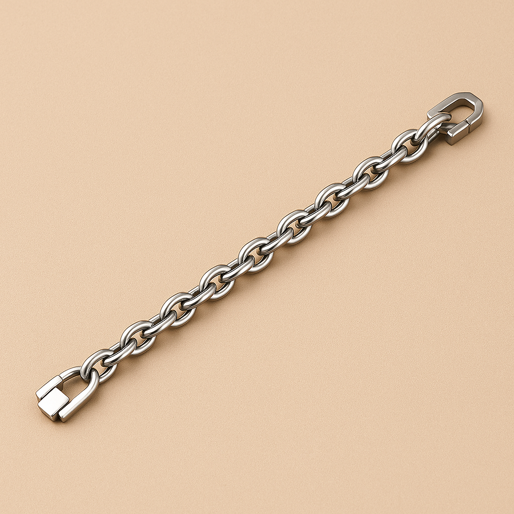 Riven Knox | Gedurfde Armband in Witgoud