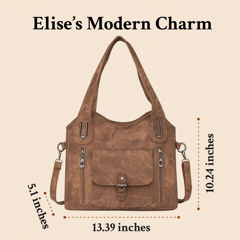Elise’s Modern Charm | Shoulder Bag
