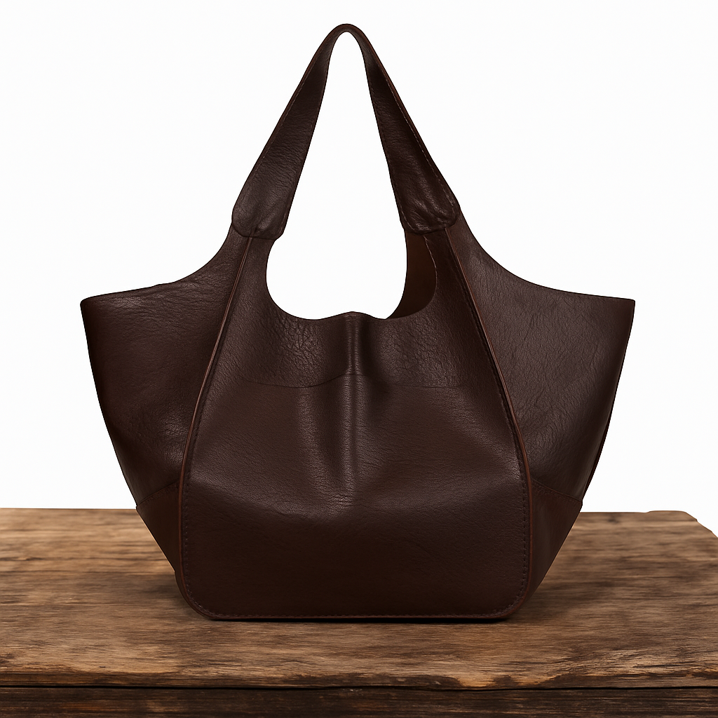 Laura’s Timeless Allure | Chic Shoulder Bag