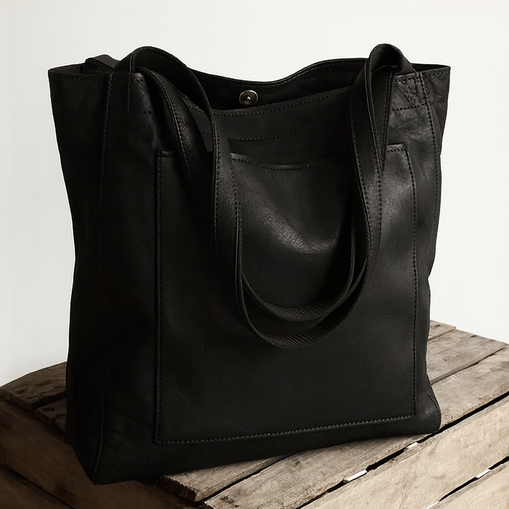 Lorena’s Modern Chic | Stylish Leather Bag