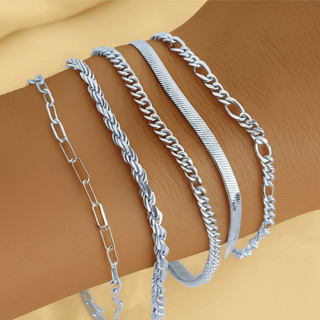 Ellis Renner | White Gold Set