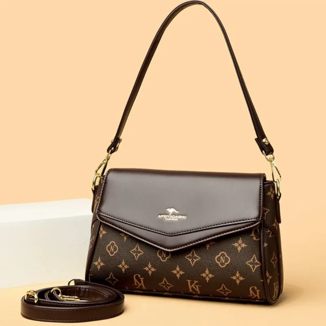 Angelita | Vintage Charm Crossbody with charm