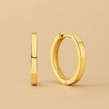 Gia Statement Hoops – Gold Brilliance
