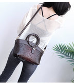 Ella Classic Croc | Timeless Versatile Bag