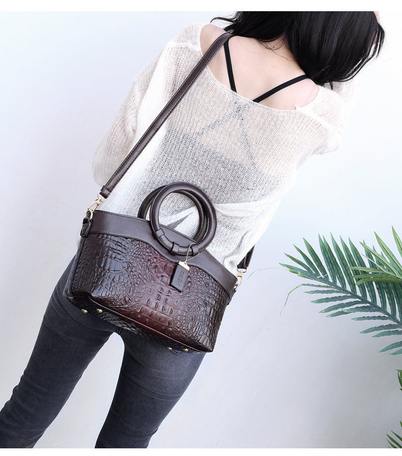 Ella Classic Croc | Timeless Versatile Bag