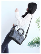Ella Classic Croc | Timeless Versatile Bag
