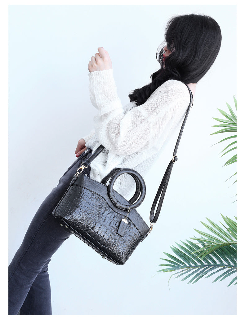 Ella Classic Croc | Timeless Versatile Bag