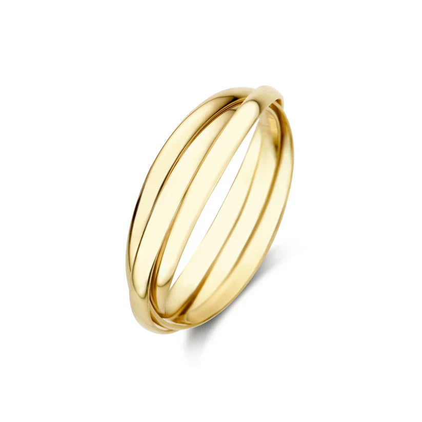 El Léna Trielle Ring | Gold