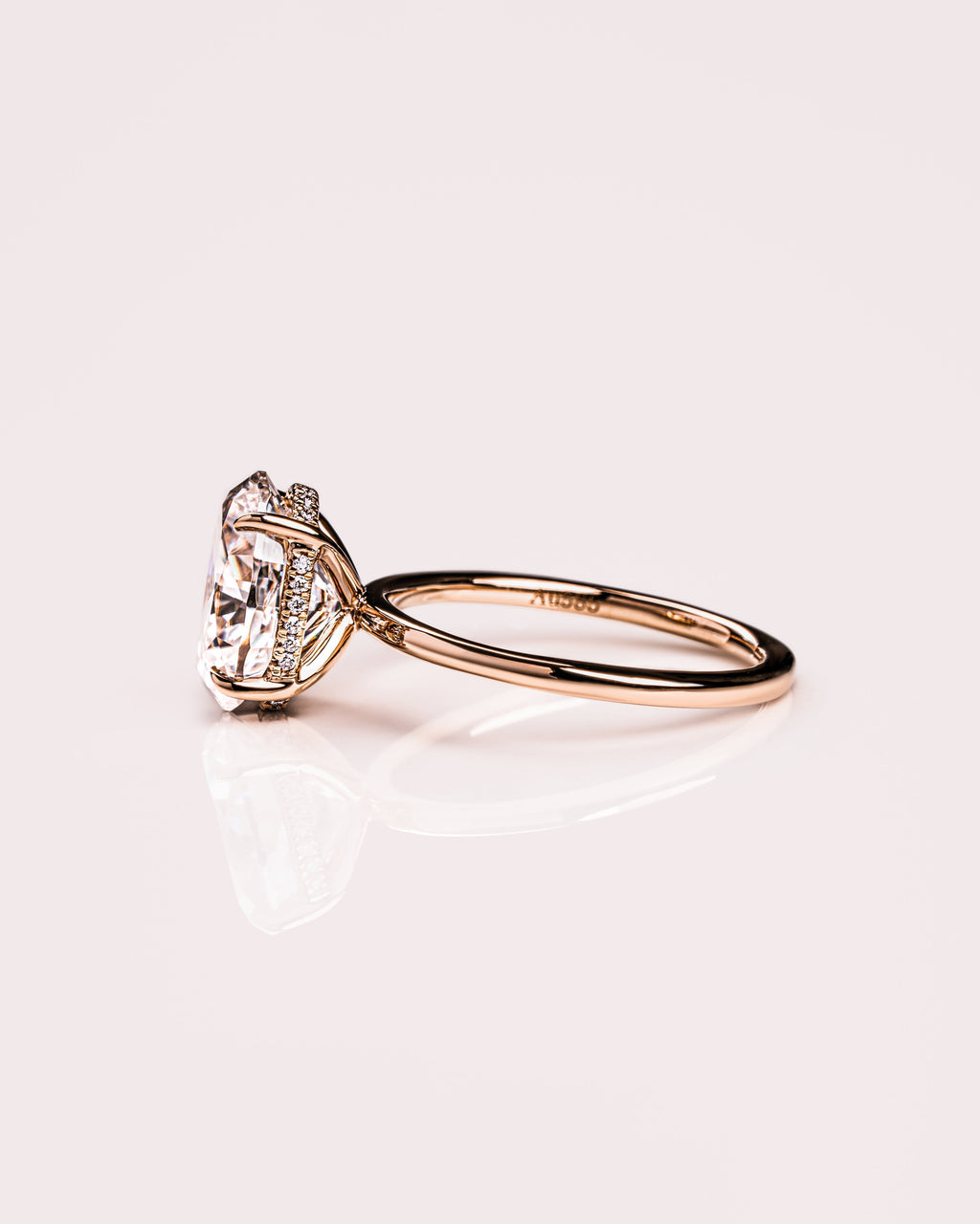 Harley - Oval | Gold