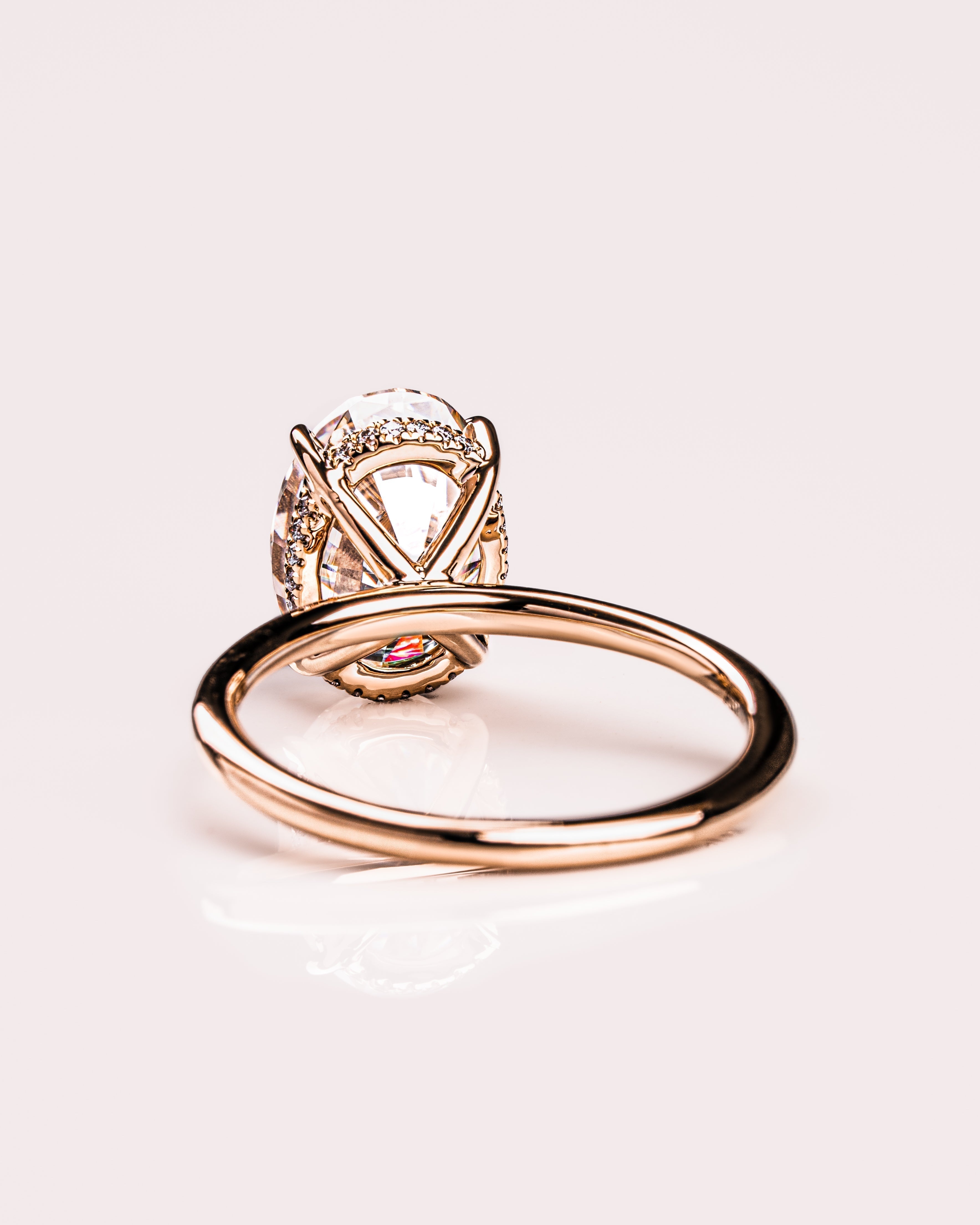 Harley - Oval | Gold