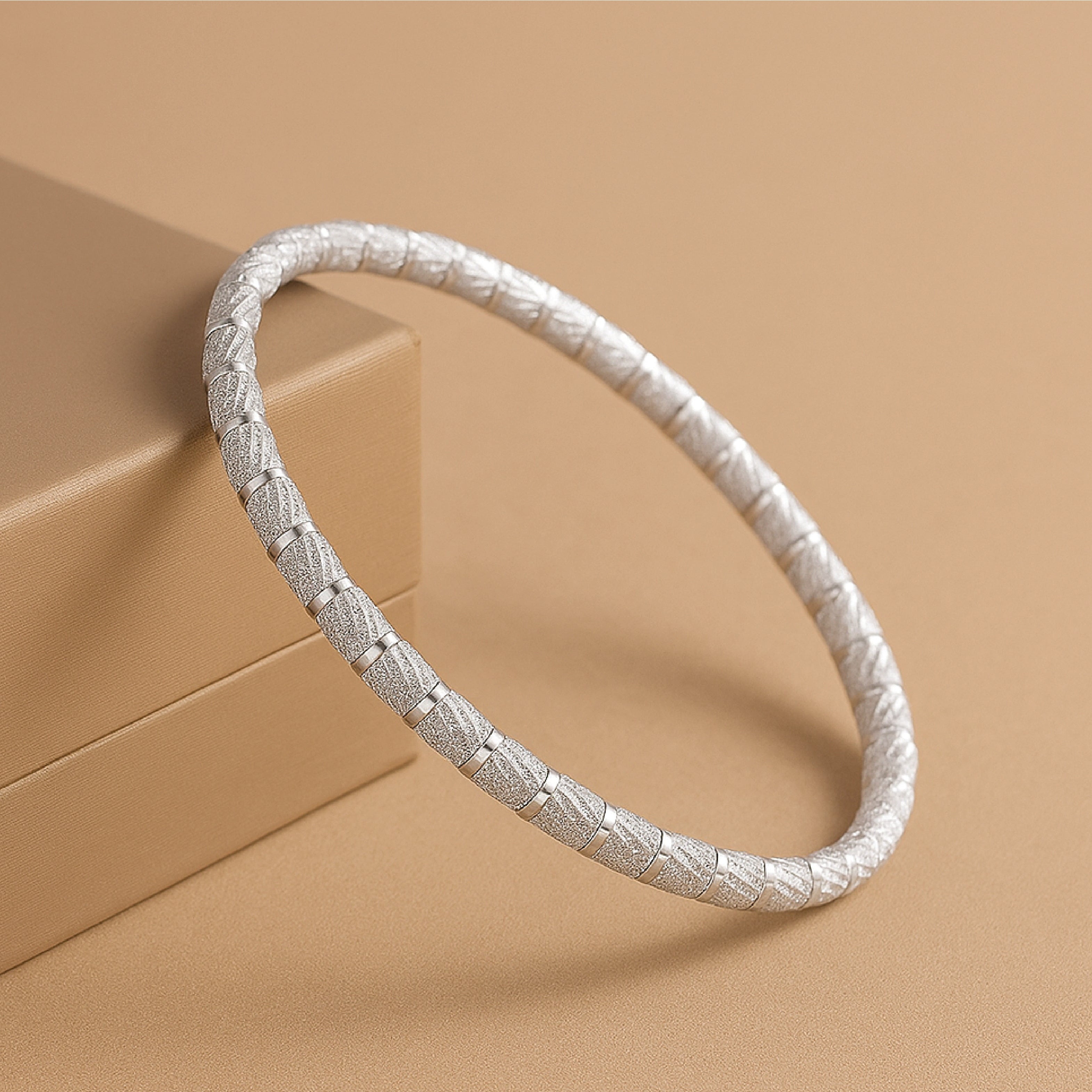 Isavetta Bruni | White Gold Bracelet