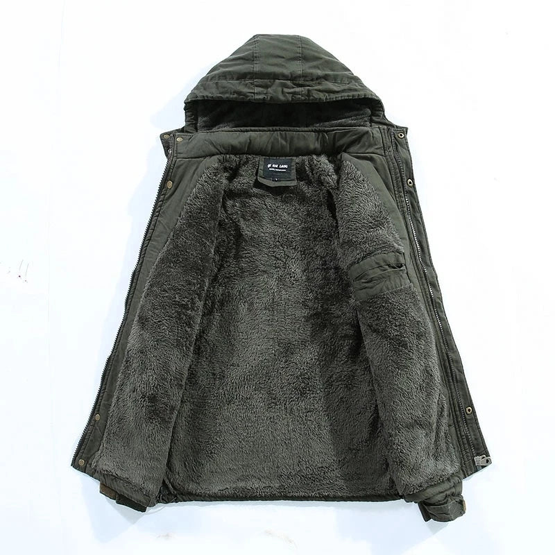Ashwell | Warm Fleece Jacket