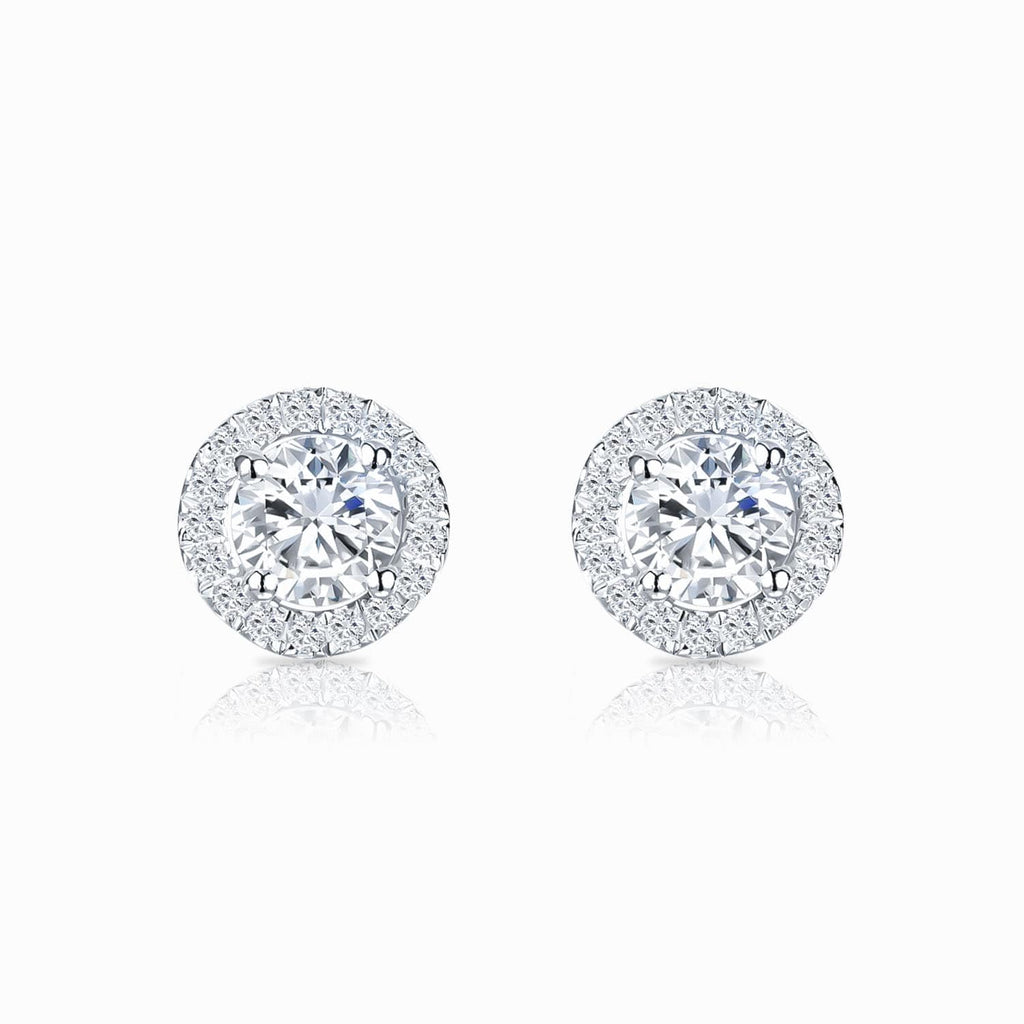 Belle-Dame Earrings | White Gold