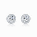 Belle-Dame Earrings | White Gold