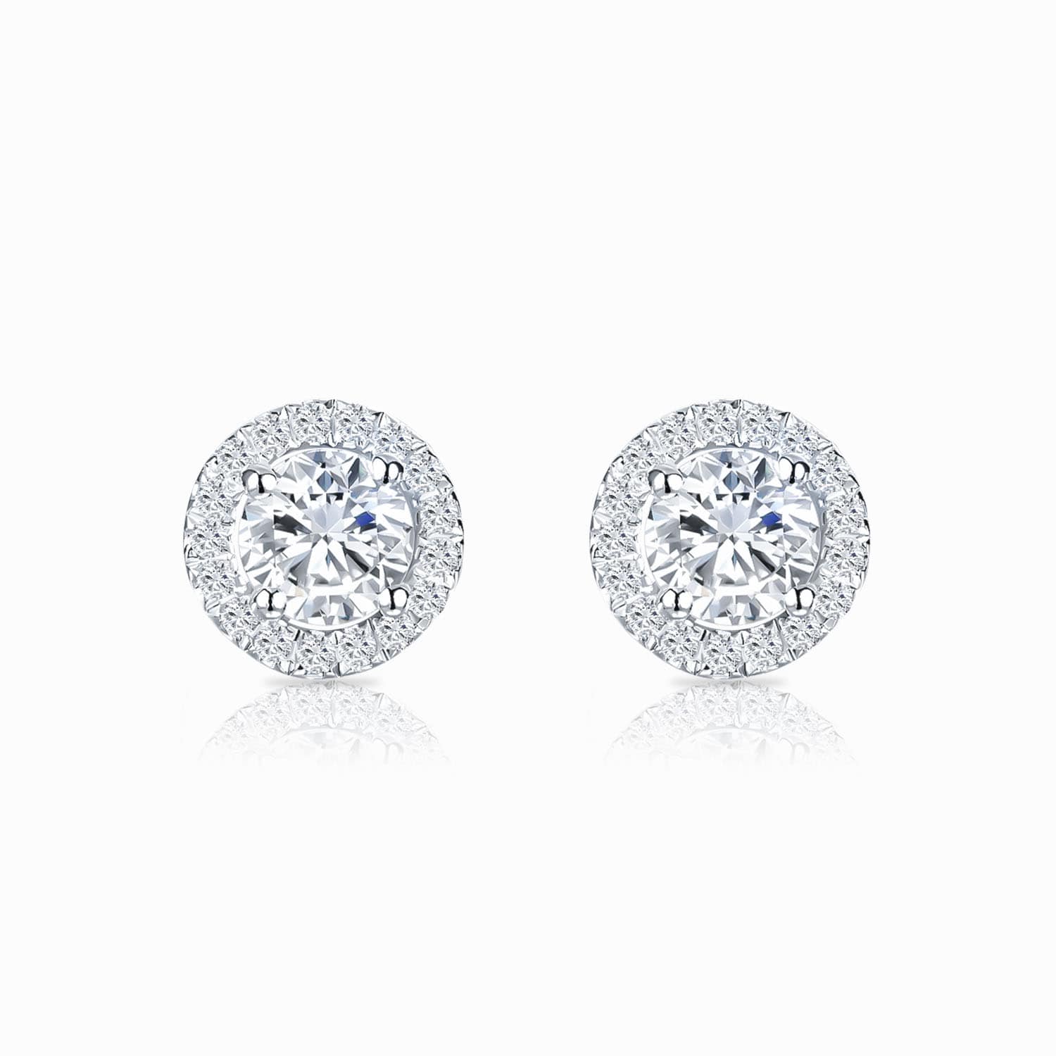 Belle-Dame Earrings | White Gold