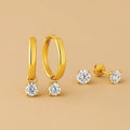 Larmes de Lune Earring Set – Gold
