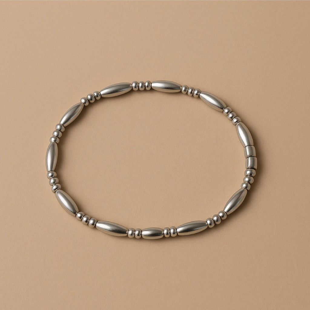 Lorena D'Amico | White Gold Bracelet