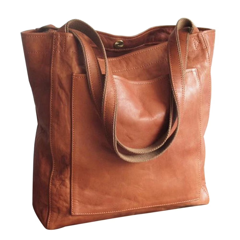 Lorena’s Modern Chic | Stylish Leather Bag