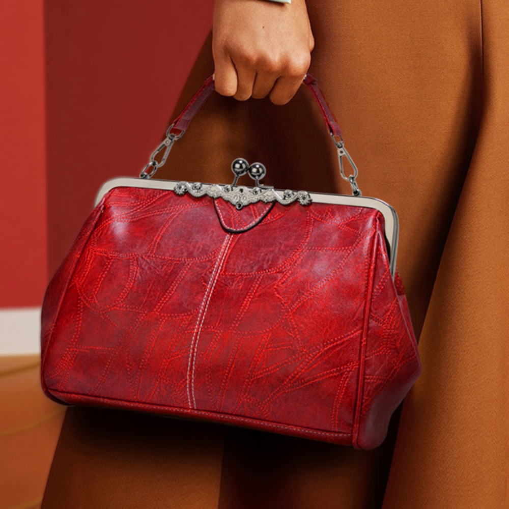 Classic Kiss-Lock Handbag