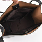 Mariah | Leather Look Shoulder Bag