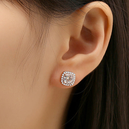 Glennis Earrings | Rose Gold