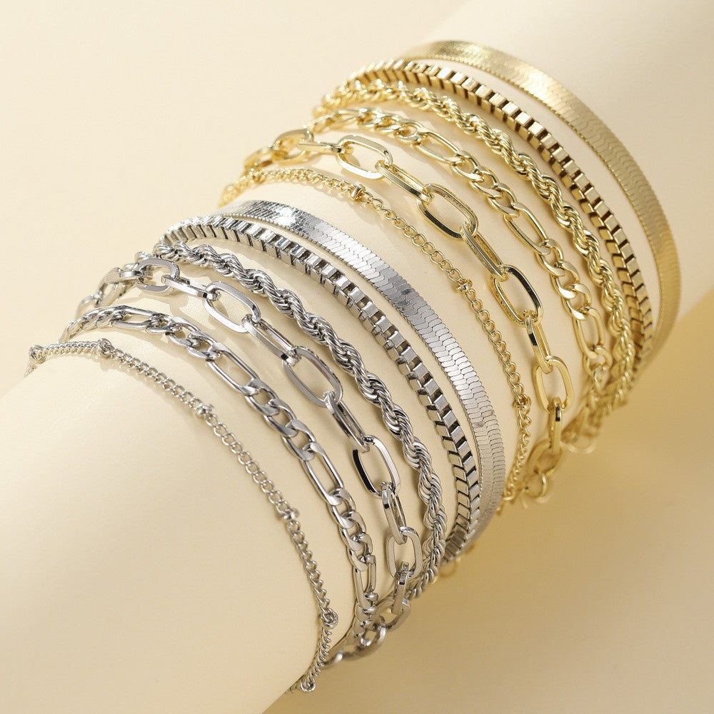 Ellis Renner | White Gold Set